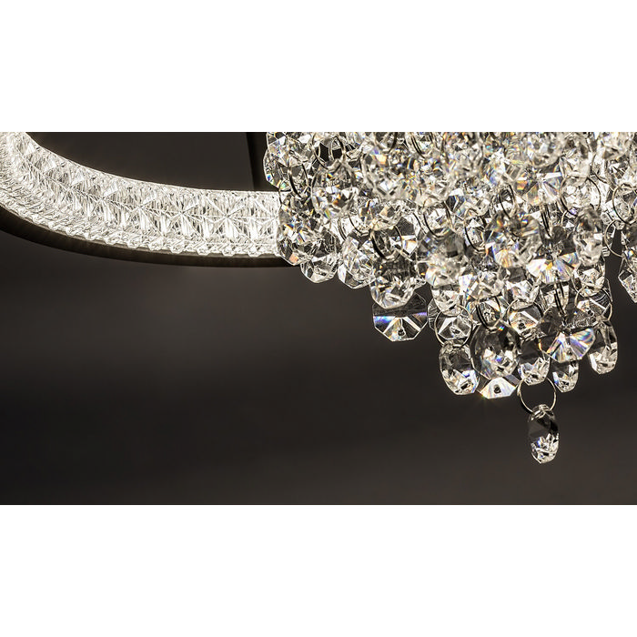 Maribell φωτιστικό οροφής LED 30W CCT μαύρο 40cm (71353) - Image 2