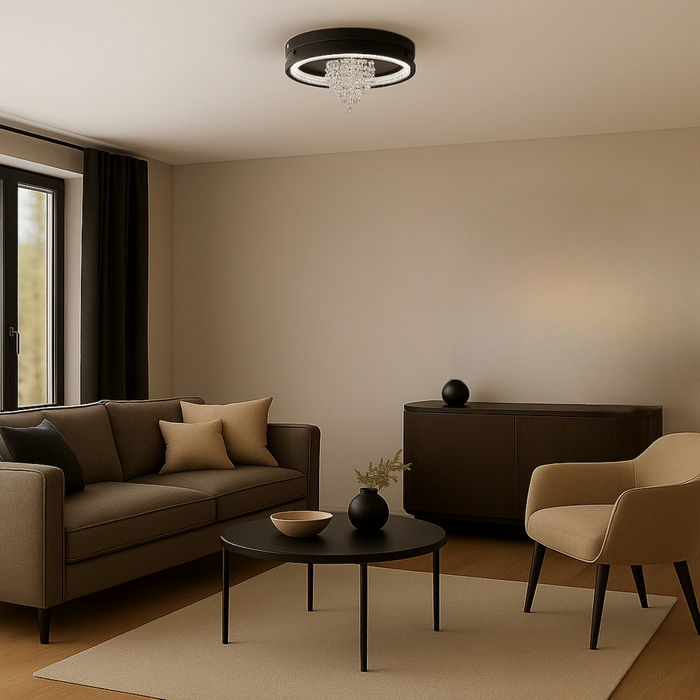 Maribell φωτιστικό οροφής LED 20W CCT μαύρο 30cm (71352) - Image 9