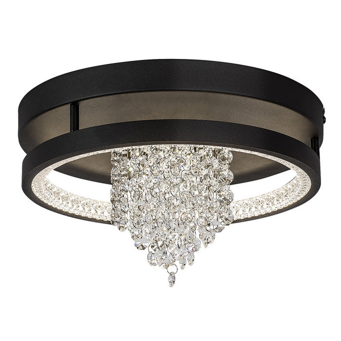 Maribell φωτιστικό οροφής LED 20W CCT μαύρο 30cm (71352) - Image 2