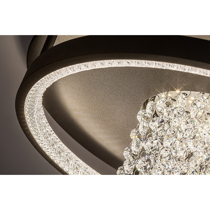 Maribell φωτιστικό οροφής LED 30W CCT μαύρο 40cm (71353) - Image 6