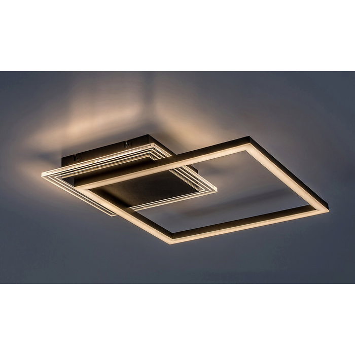 Ottavia φωτιστικό οροφής LED 24W μαύρο (71370) - Image 3