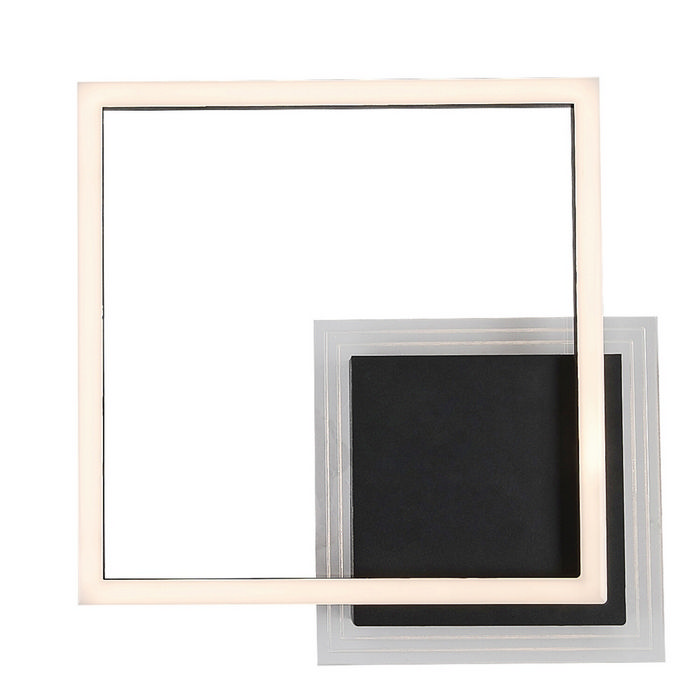 Ottavia φωτιστικό οροφής LED 24W μαύρο (71370) - Image 6