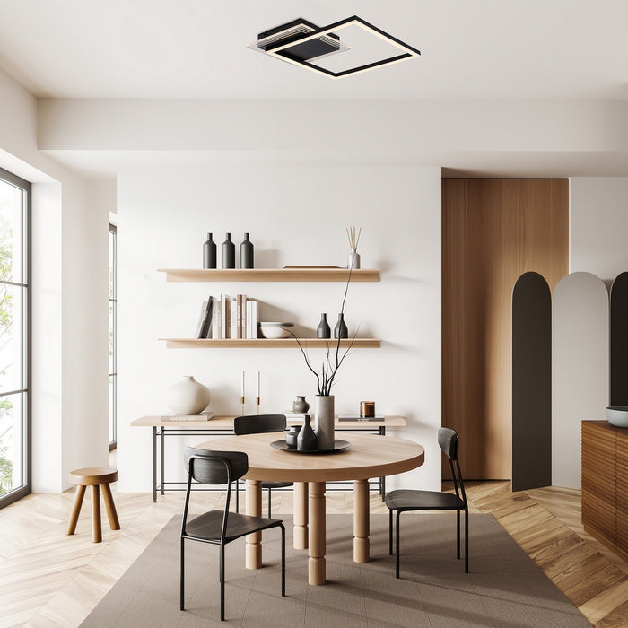 Ottavia φωτιστικό οροφής LED 24W μαύρο (71370) - Image 9