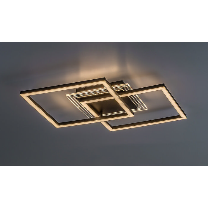 Ottavia φωτιστικό οροφής LED 28W μαύρο (71372) - Image 3
