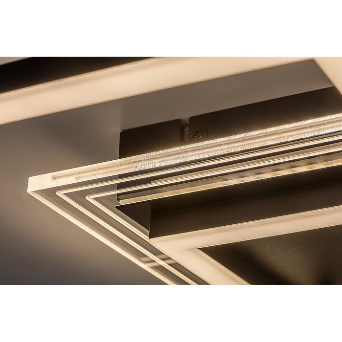 Ottavia φωτιστικό οροφής LED 28W μαύρο (71372) - Image 4