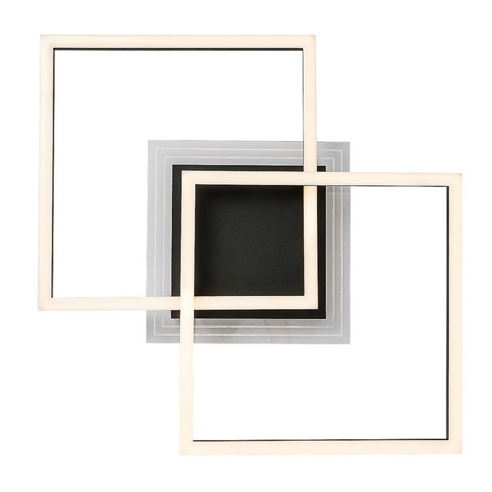 Ottavia φωτιστικό οροφής LED 28W μαύρο (71372) - Image 6