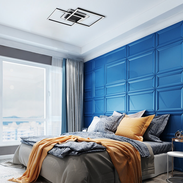 Ottavia φωτιστικό οροφής LED 28W μαύρο (71372) - Image 9