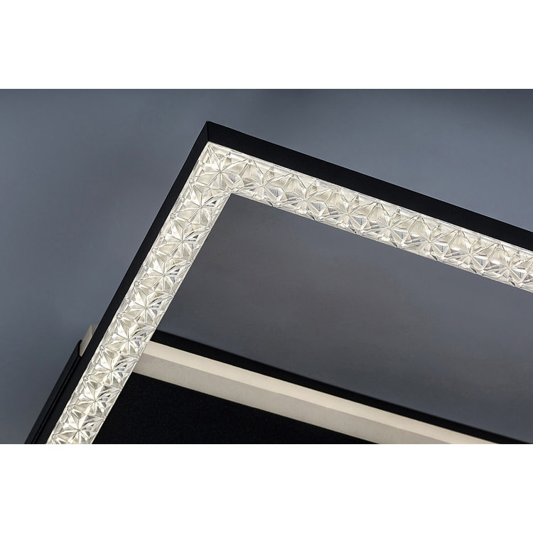 Donya φωτιστικό οροφής LED 24W μαύρο 33cm (71373) - Image 4