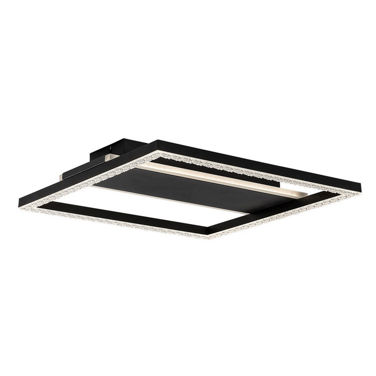 Donya φωτιστικό οροφής LED 24W μαύρο 33cm (71373) - Image 5