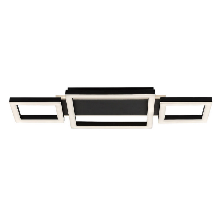 Donya φωτιστικό οροφής LED 24W μαύρο 51cm (71374) - Image 5