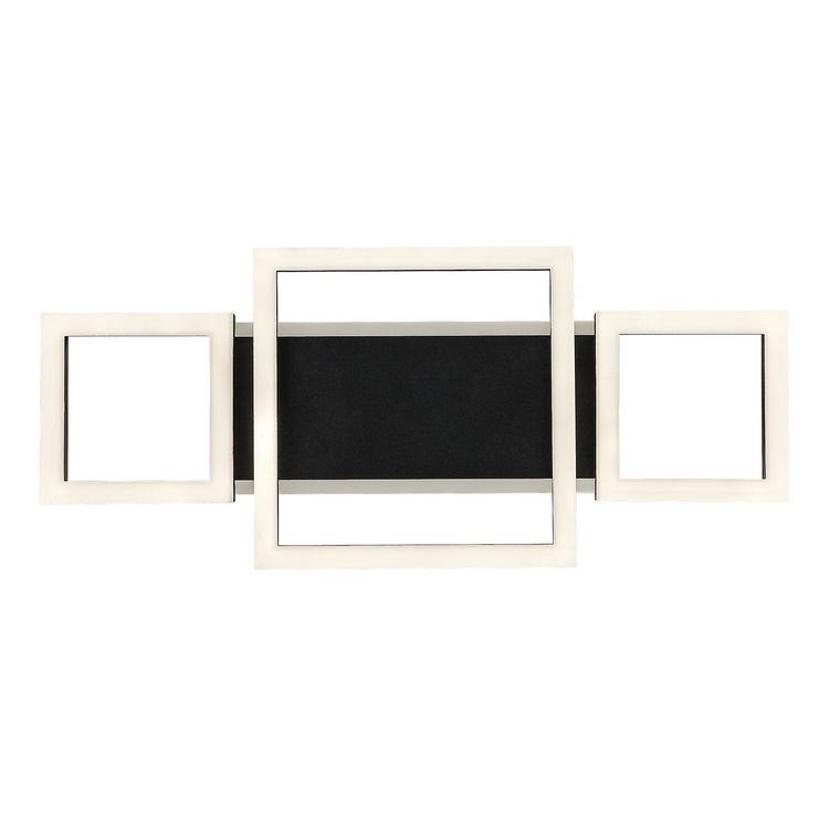 Donya φωτιστικό οροφής LED 24W μαύρο 51cm (71374) - Image 6