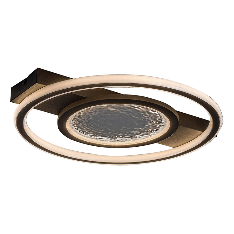 Aranis φωτιστικό οροφής LED 50W 2000lm 3000K μαύρο (71377) - Image 2