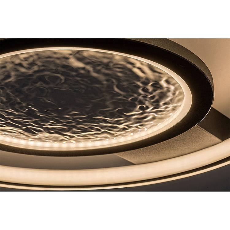 Aranis φωτιστικό οροφής LED 50W 2000lm 3000K μαύρο (71377) - Image 4