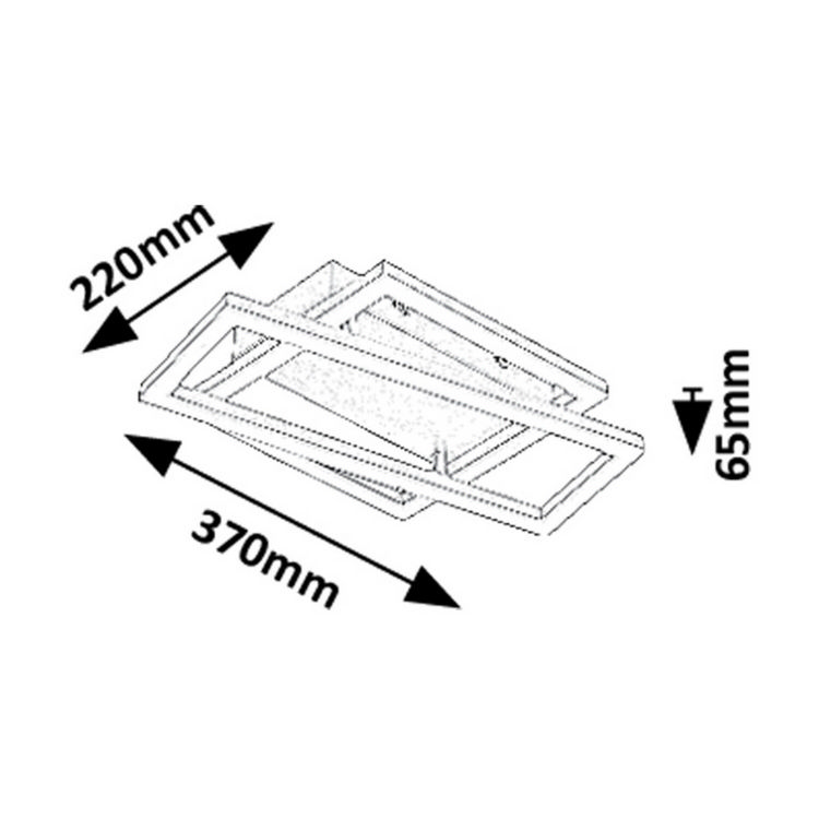 Ellinor φωτιστικό οροφής LED 24W 3000K 37cm (71380) - Image 7