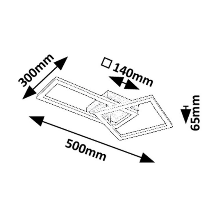 Ellinor φωτιστικό οροφής LED 24W 3000K 50cm (71381) - Image 7