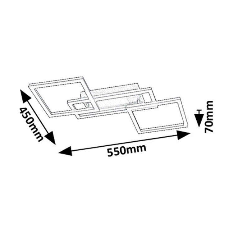 Ellinor φωτιστικό οροφής LED 40W CCT (71382) - Image 10