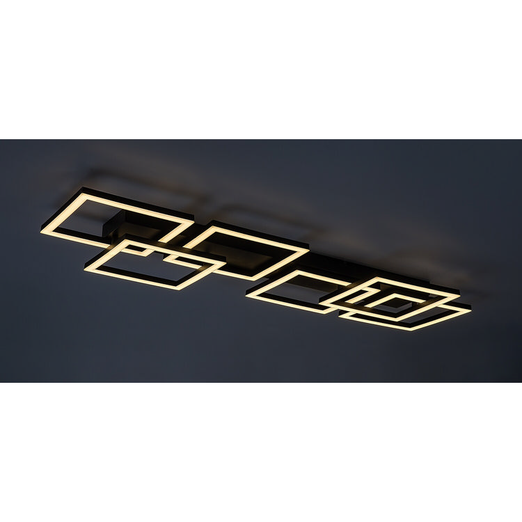 Fatma φωτιστικό οροφής LED 40W CCT μαύρο (71390) - Image 3