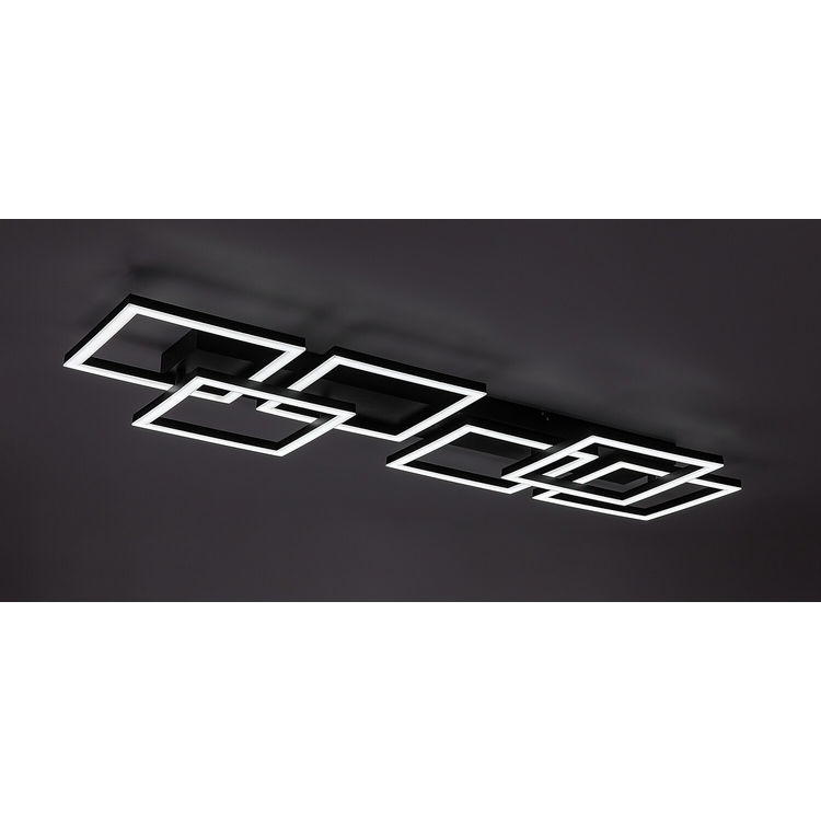 Fatma φωτιστικό οροφής LED 40W CCT μαύρο (71390) - Image 5