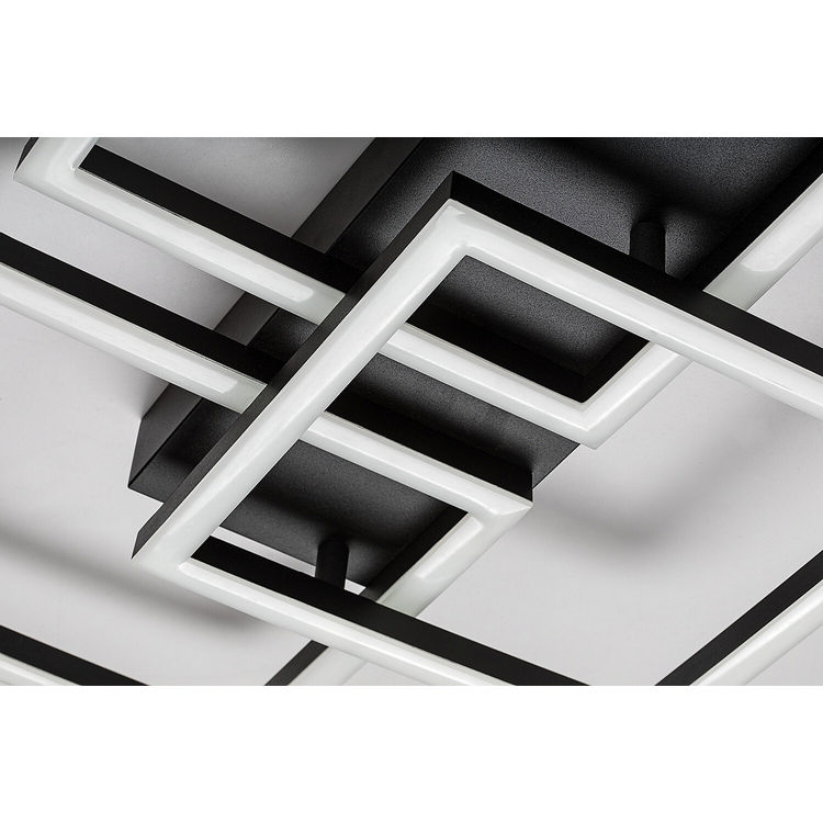 Fatma φωτιστικό οροφής LED 40W CCT μαύρο (71390) - Image 6