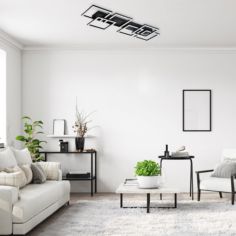 Fatma φωτιστικό οροφής LED 40W CCT μαύρο (71390) - Image 8