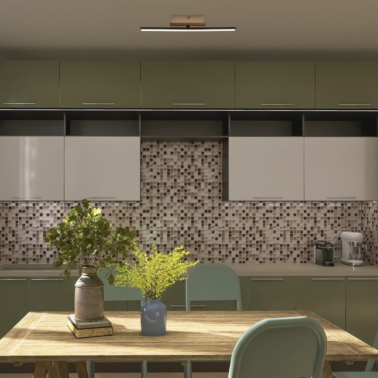 Demir φωτιστικό οροφής LED 8W (71397) - Image 7