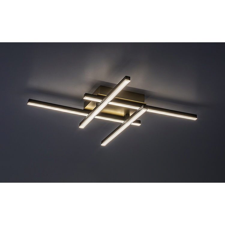 Demir φωτιστικό οροφής LED 24W (71398) - Image 3