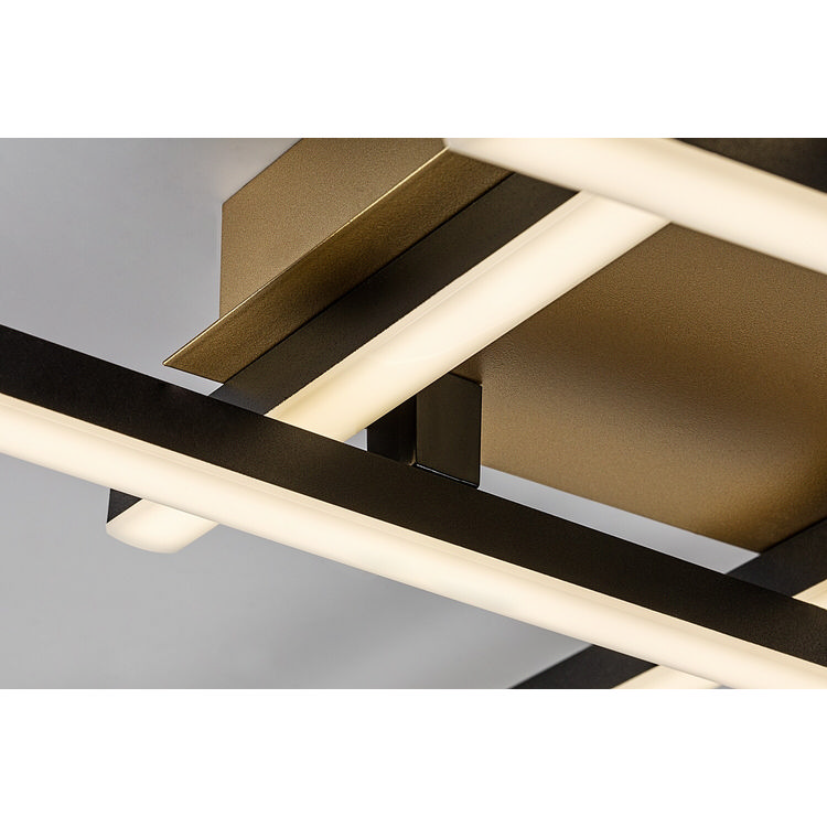 Demir φωτιστικό οροφής LED 24W (71398) - Image 4