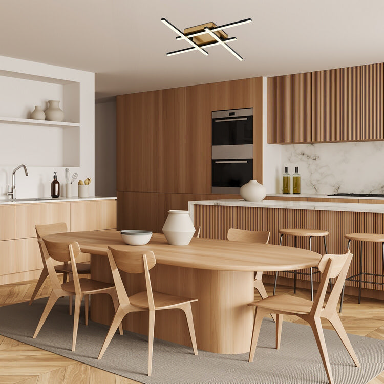 Demir φωτιστικό οροφής LED 24W (71398) - Image 6