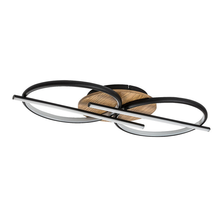 Arash φωτιστικό οροφής LED 40W CCT 75cm (71403) - Image 2