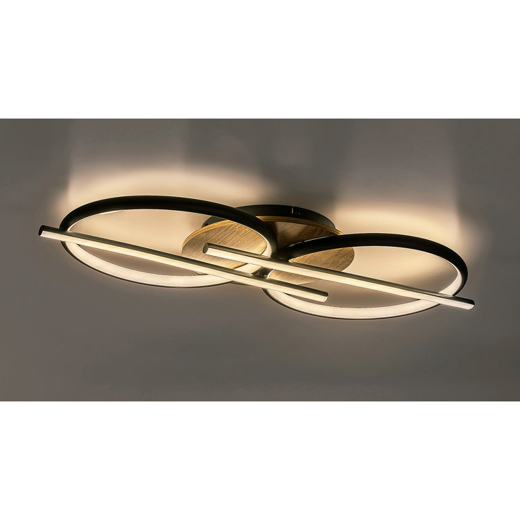 Arash φωτιστικό οροφής LED 40W CCT 75cm (71403) - Image 3