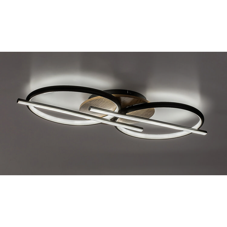 Arash φωτιστικό οροφής LED 40W CCT 75cm (71403) - Image 4