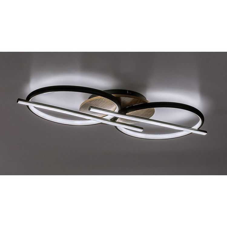 Arash φωτιστικό οροφής LED 40W CCT 75cm (71403) - Image 5