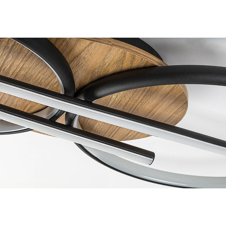 Arash φωτιστικό οροφής LED 40W CCT 75cm (71403) - Image 6