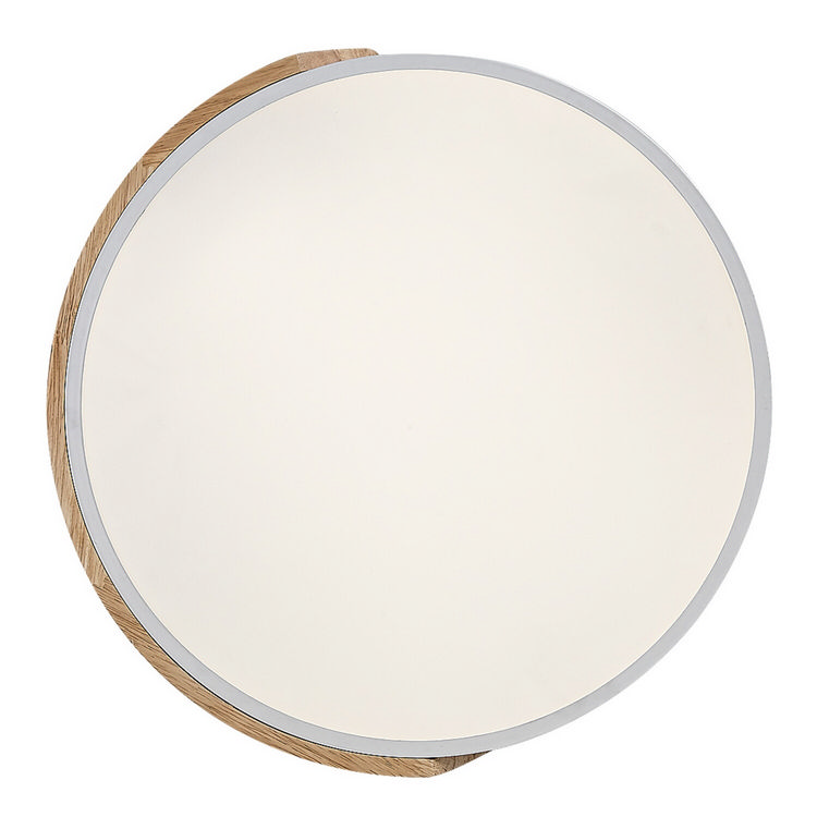 Maple2 φωτιστικό οροφής LED 40W CCT 3900lm λευκό-ξύλο 61cm (71419) - Image 3