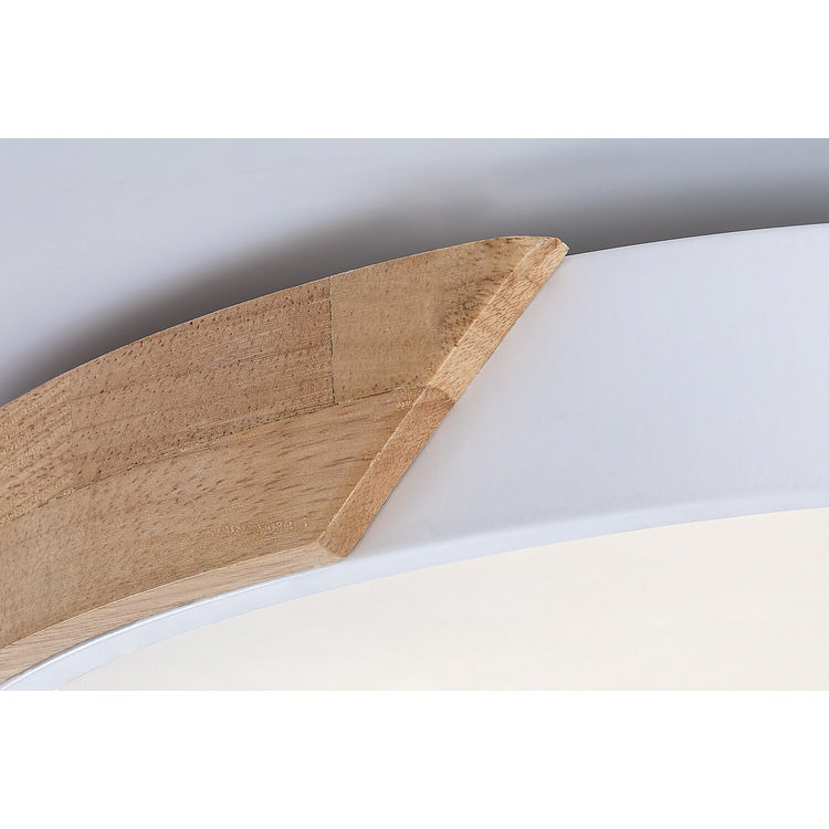 Maple2 φωτιστικό οροφής LED 40W CCT 3900lm λευκό-ξύλο 61cm (71419) - Image 4