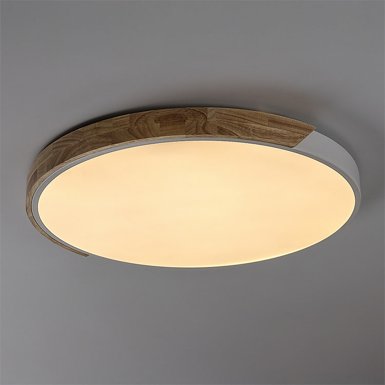 Maple2 φωτιστικό οροφής LED 40W CCT 3900lm λευκό-ξύλο 61cm (71419) - Image 5