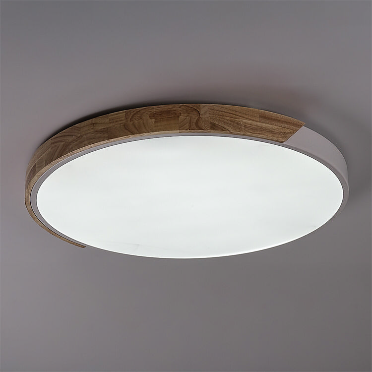 Maple2 φωτιστικό οροφής LED 40W CCT 3900lm λευκό-ξύλο 61cm (71419) - Image 6