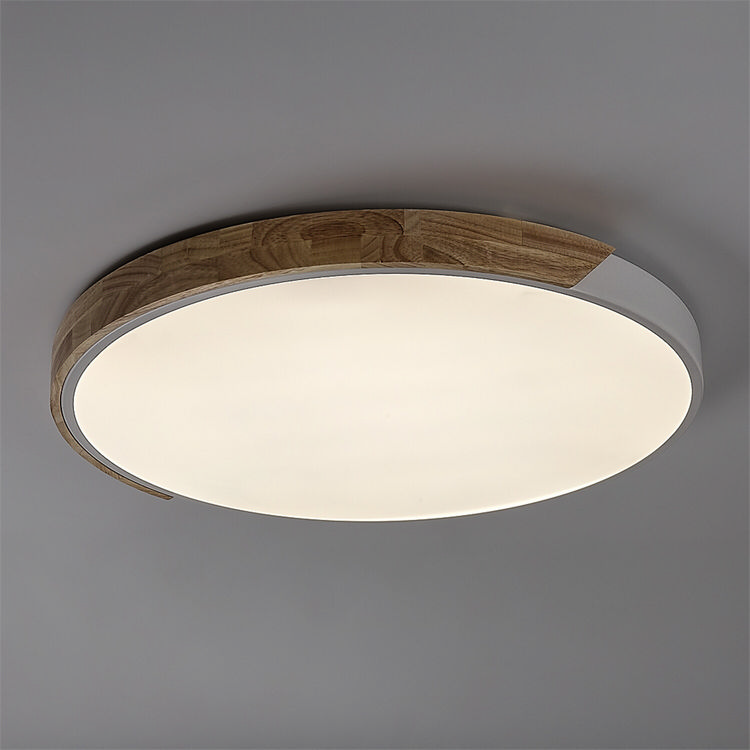 Maple2 φωτιστικό οροφής LED 40W CCT 3900lm λευκό-ξύλο 61cm (71419) - Image 7