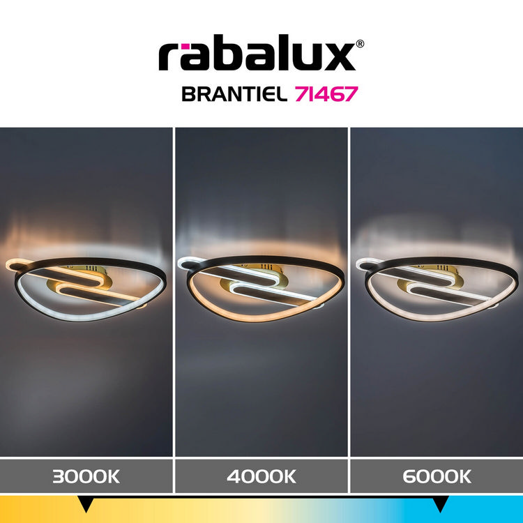 Brantiel φωτιστικό οροφής LED 60W CCT (71467) - Image 9
