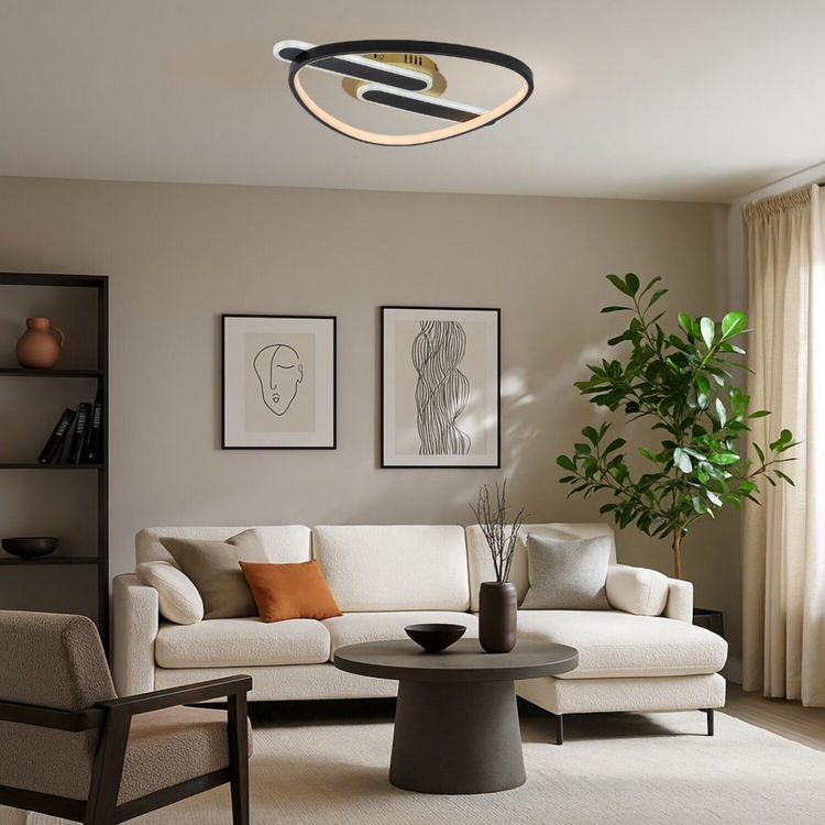 Brantiel φωτιστικό οροφής LED 60W CCT (71467) - Image 11