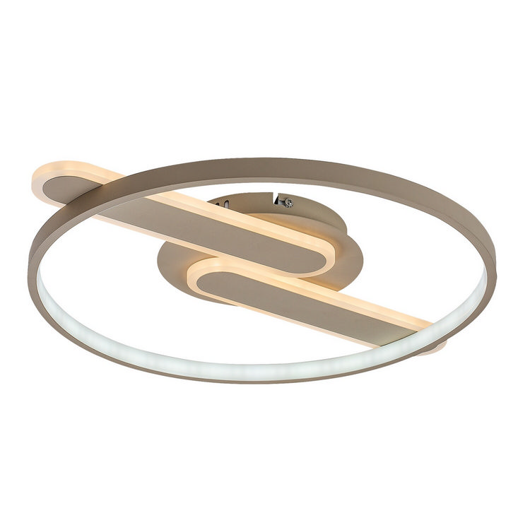Brantiel φωτιστικό οροφής LED 55W CCT μπεζ (71468) - Image 2