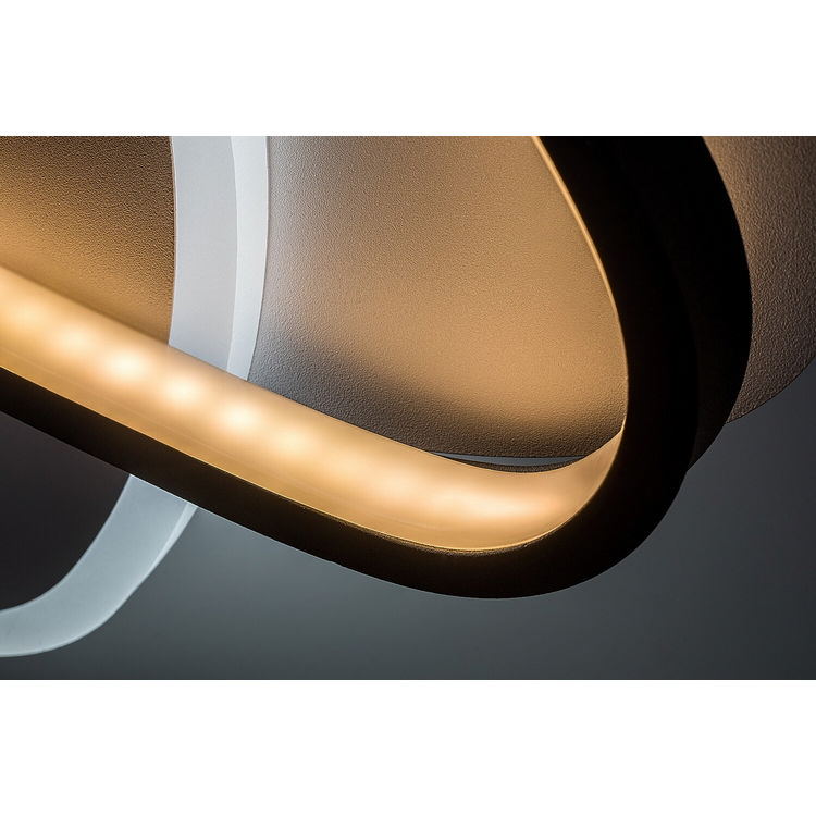 Brantiel φωτιστικό οροφής LED 57W CCT μαύρο & λευκό (71469) - Image 7