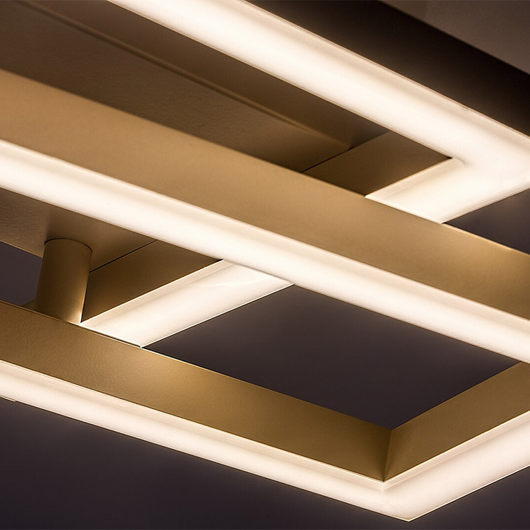Glavian πλαφονιέρα οροφής Led 24W 4000K 37cm γκρι-μπεζ (71475) - Image 4