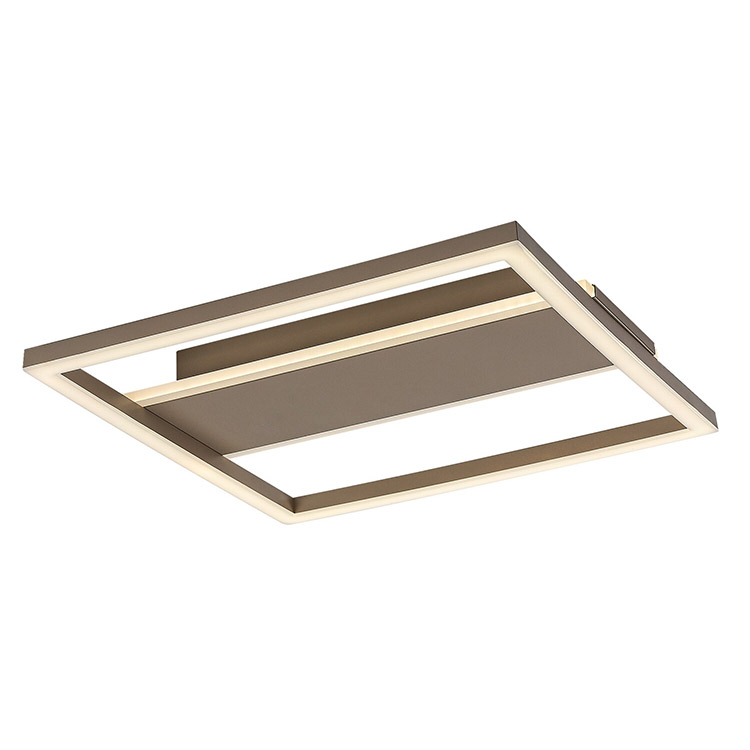 Glavian πλαφονιέρα οροφής Led 24W 4000K γκρι-μπεζ (71476) - Image 2