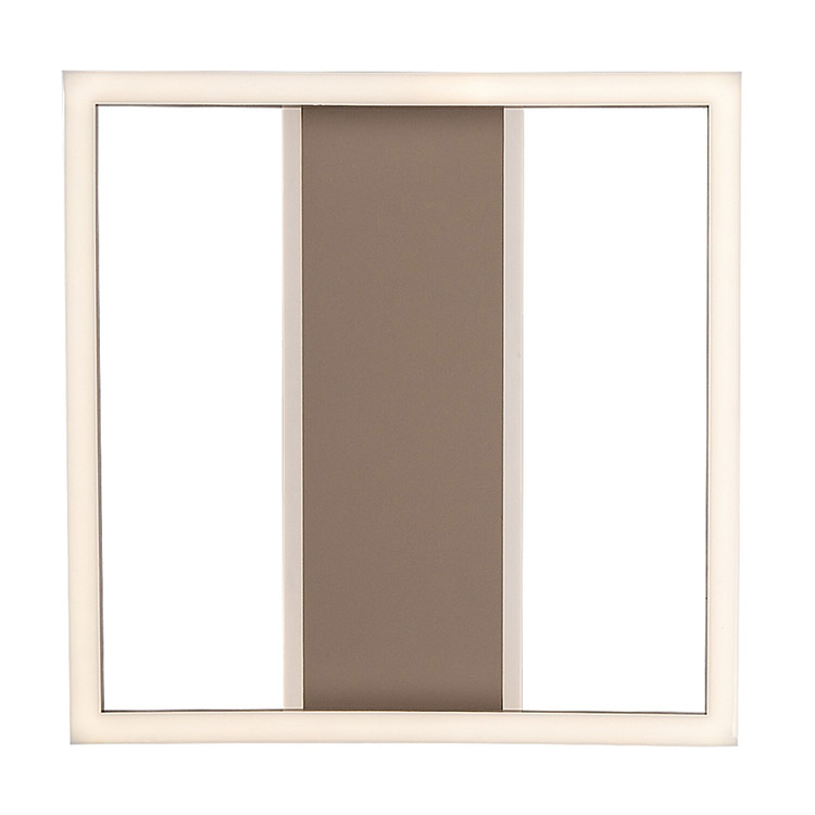 Glavian πλαφονιέρα οροφής Led 24W 4000K γκρι-μπεζ (71476) - Image 3