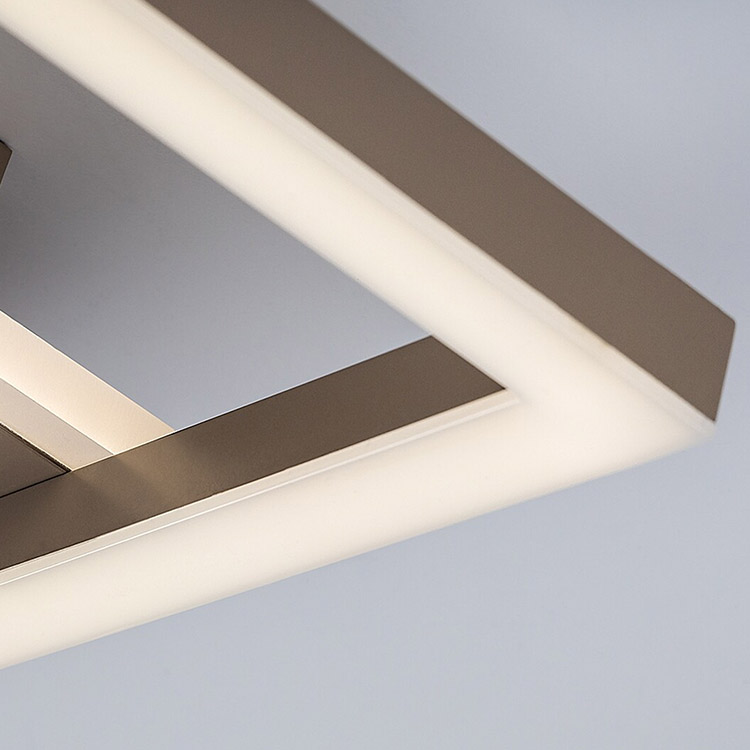 Glavian πλαφονιέρα οροφής Led 24W 4000K γκρι-μπεζ (71476) - Image 4