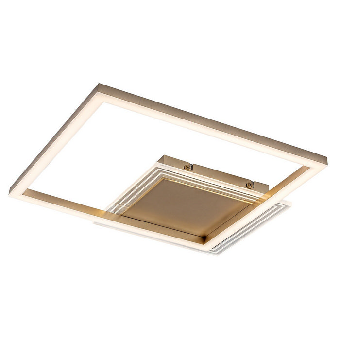 Ottavia φωτιστικό οροφής LED 24W χρυσό (71487) - Image 5