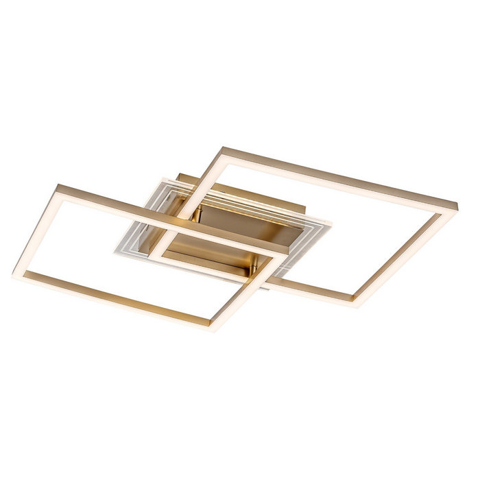 Ottavia φωτιστικό οροφής LED 28W χρυσό (71489) - Image 2