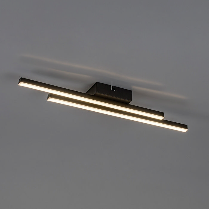 Lirien φωτιστικό οροφής LED 12W 4000K μαύρο (71490) - Image 3