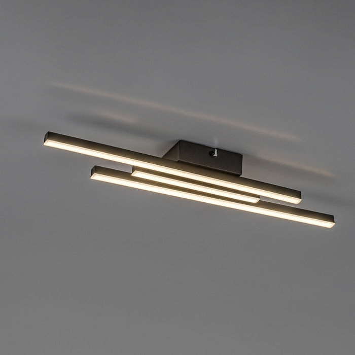 Lirien φωτιστικό οροφής LED 18W 4000K μαύρο (71491) - Image 3